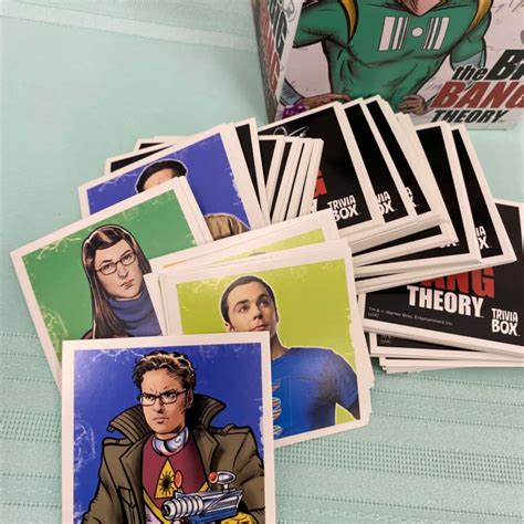 big bang theory card game.